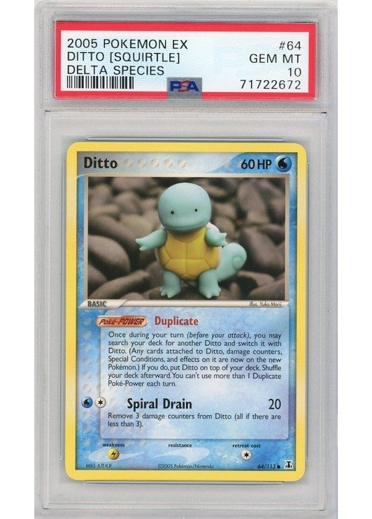 Ditto 64/113 PSA 10