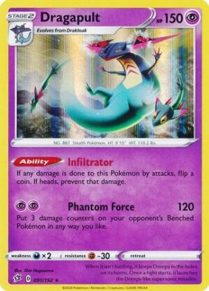 Dragapult - 091/192 (Holo)