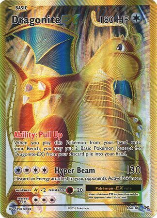 Dragonite-EX - 106/108