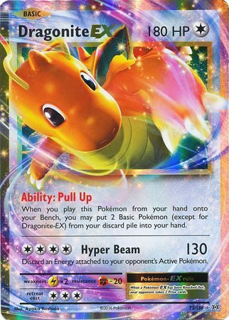Dragonite-EX - 72/108