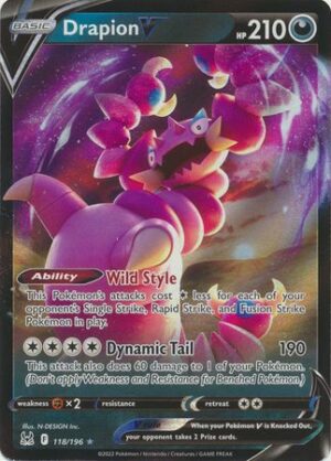 Drapion V - 118/196