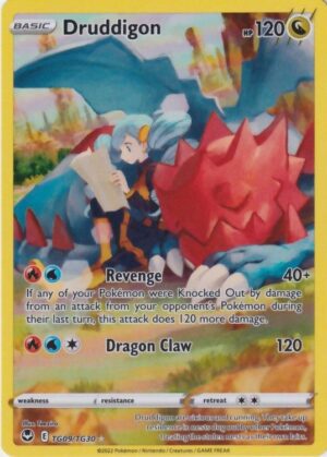 Druddigon (Ace Trainer) - TG09/TG30
