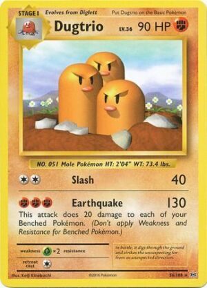 Dugtrio - 56/108