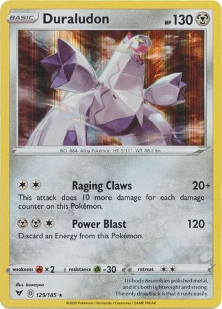 Duraludon – 129/185 (Holo)
