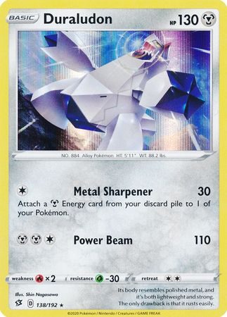 Duraludon - 138/192 (Holo)