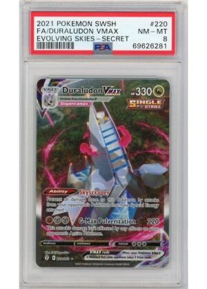 Duraludon VMAX 220/203 PSA 8