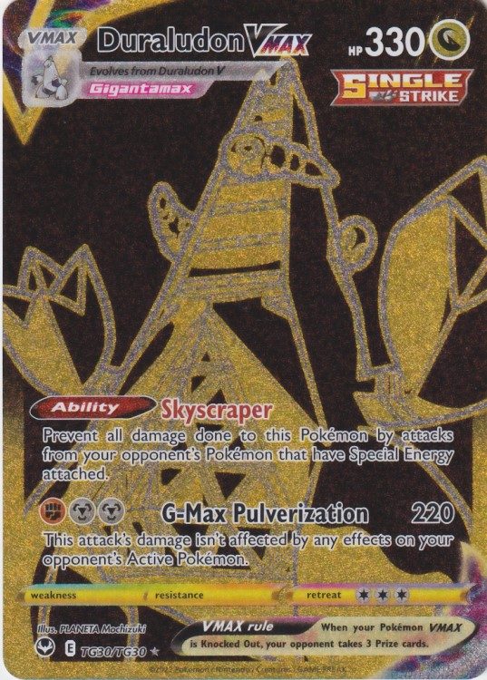 Duraludon VMAX - TG30/TG30