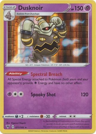 Dusknoir - 071/185 (Holo)