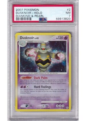 Dusknoir 2/130 PSA 7