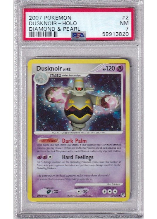 Dusknoir – 2/130 – PSA 7