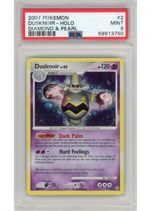 Dusknoir 2/130 PSA 9