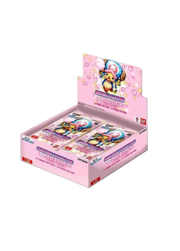 One Piece EB01 Memorial Collection – Booster Box (24 pakker)