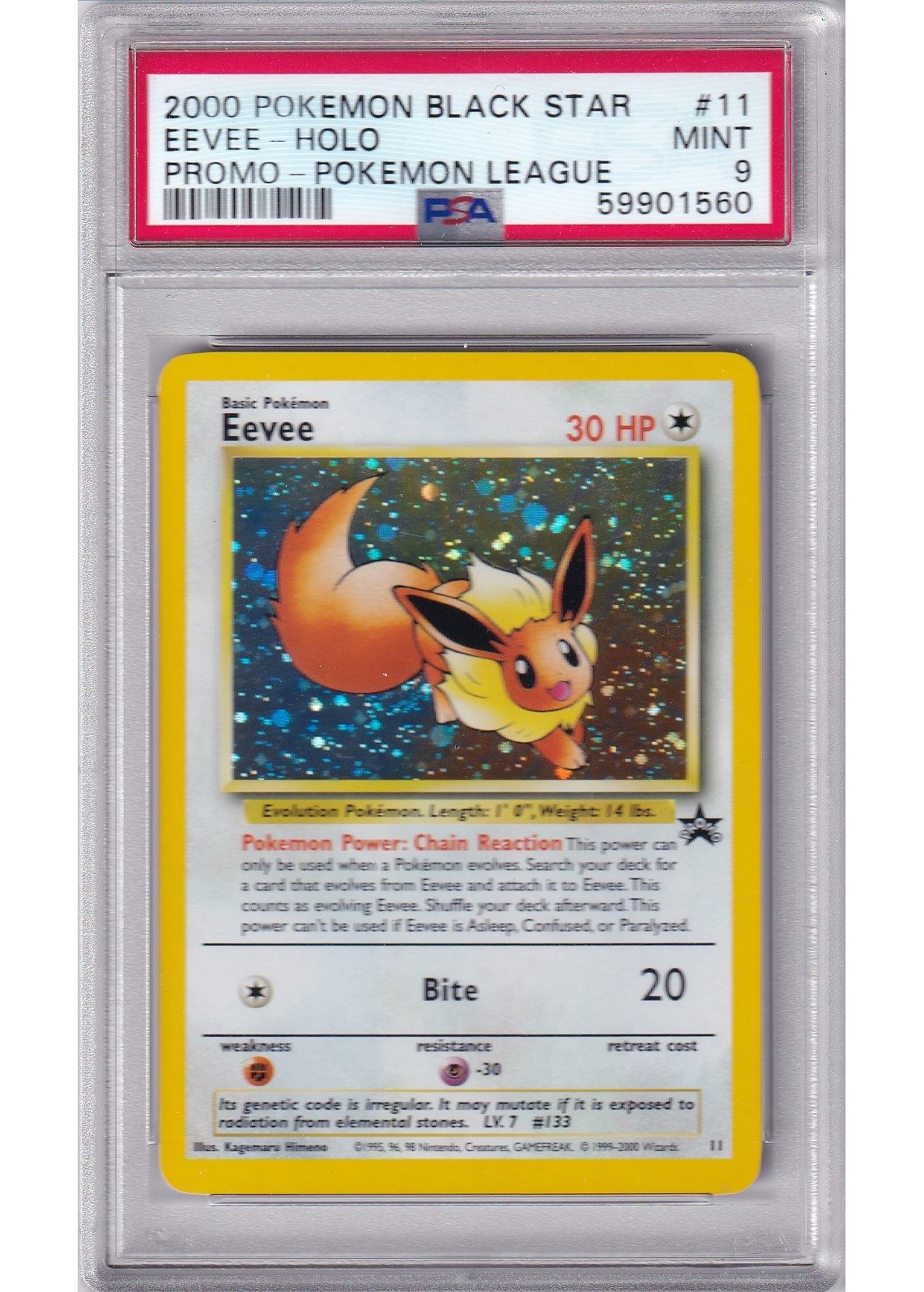 Eevee – 11 – PSA 9