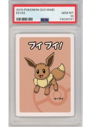 Eevee (Old Maid)  PSA 10