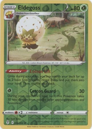 Eldegoss - 16/203 - Reverse