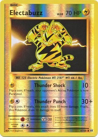 Electabuzz - 41/108 - Reverse