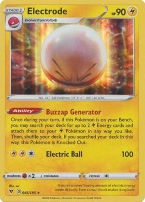 Electrode - 046/185 (Holo)