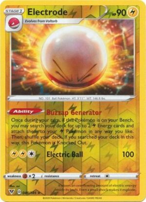 Electrode - 046/185 - Reverse