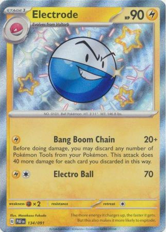 Electrode – 134/091