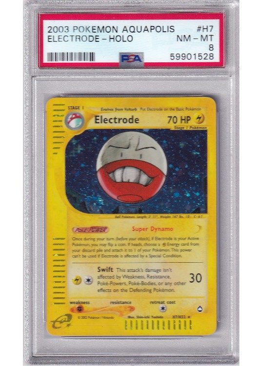 Electrode H7/H32 PSA 8