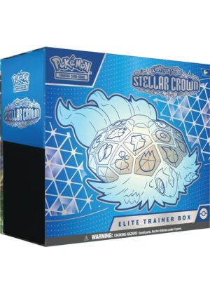 Elite Trainer Box - Terapagos - SV07 Stellar Crown