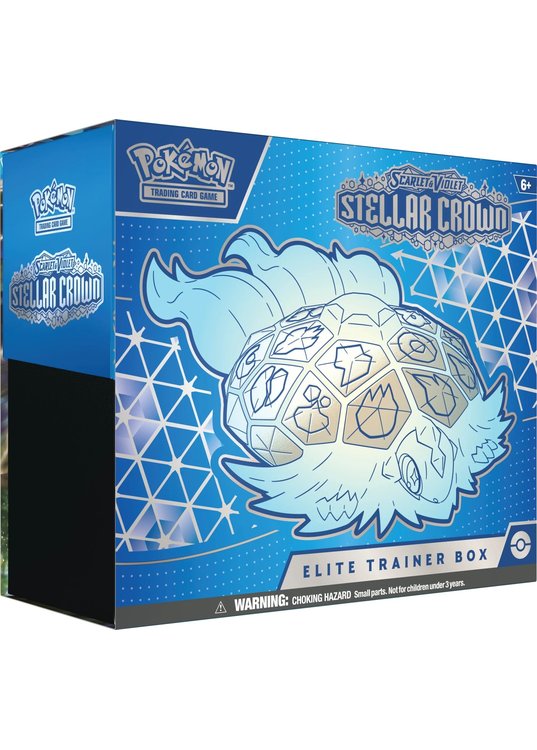 Elite Trainer Box - Terapagos - SV07 Stellar Crown