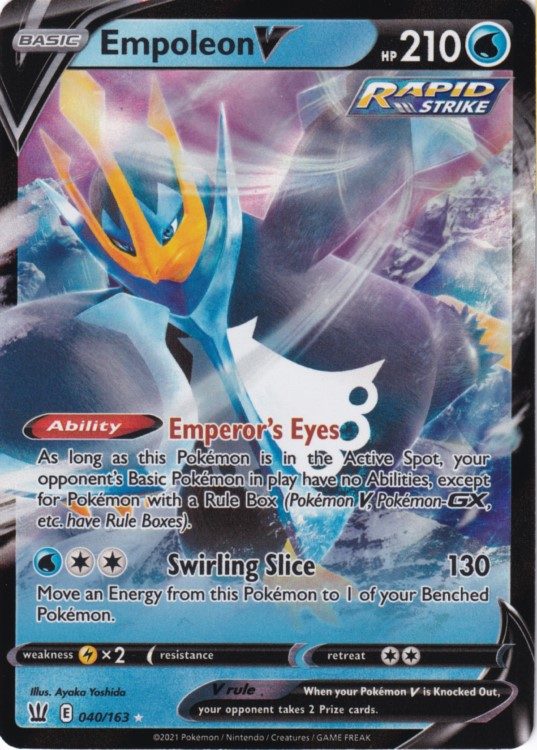Empoleon V – 040/163