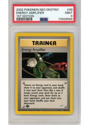 Energy Amplifier 98/105 1st Edition PSA 9