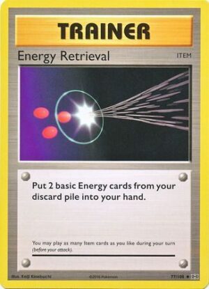 Energy Retrieval - 77/108