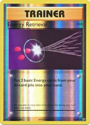 Energy Retrieval - 77/108 - Reverse