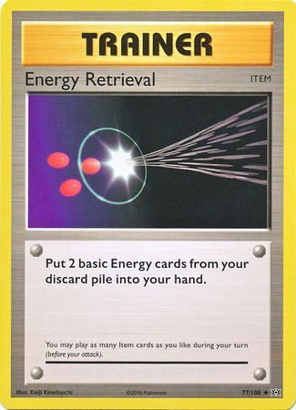 Energy Retrieval - 77/108