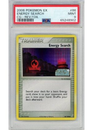 Energy Search 86/100 Reverse Foil PSA 9