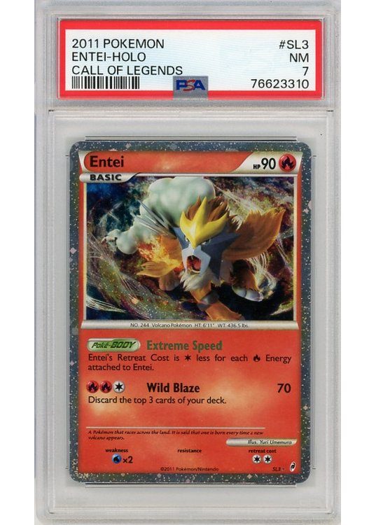 Entei – SL3 – PSA 7