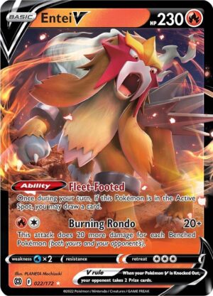 Entei V - 22/172