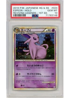 Espeon 024/080 PSA 10