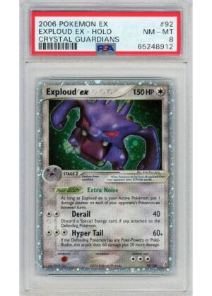 Exploud ex 92/100 PSA 8