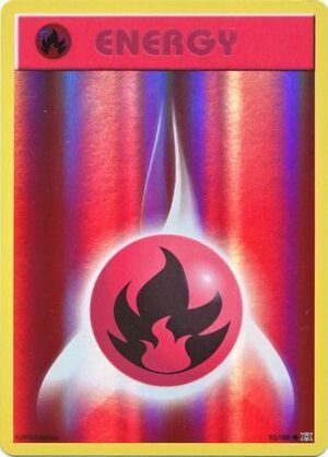 Fire Energy - 92/108 - Reverse