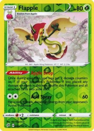 Flapple - 022/192 - Reverse