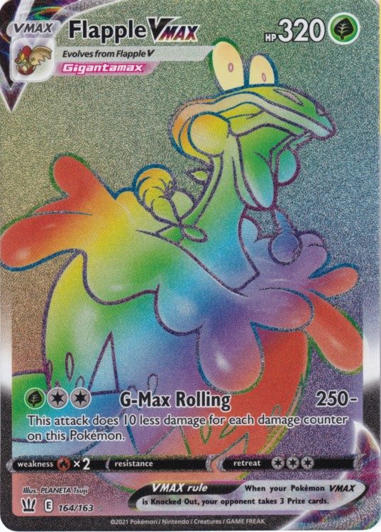 Flapple VMAX - 164/163