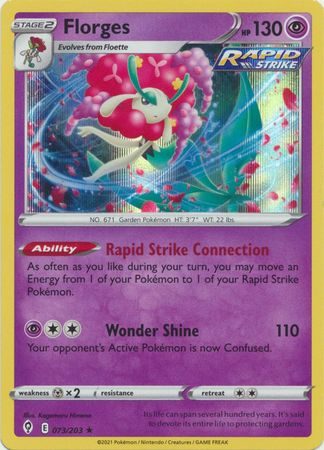 Florges - 73/203 (Holo)