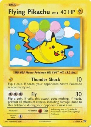 Flying Pikachu - 110/108