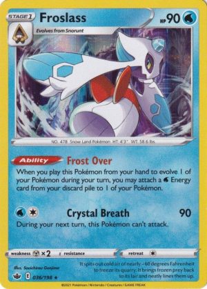 Froslass – 036/198 (Holo)