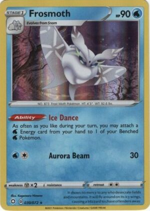 Frosmoth - 30/72 (Holo)
