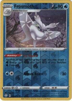 Frosmoth - 30/72 - Reverse