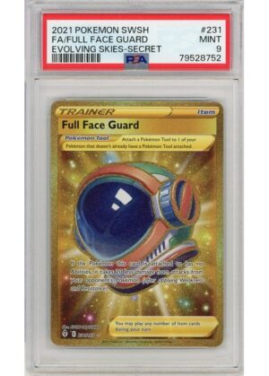 Full Face Guard 231/203 PSA 9