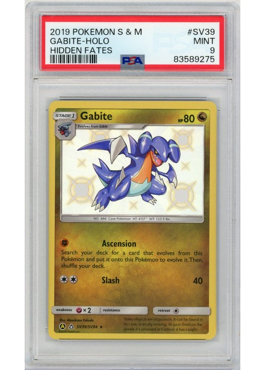 SM Ultra Prism SV40/SV94 Garchomp (Hidden Fates Shiny Vault Holo) | Magic Madhouse