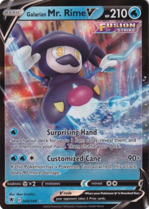 Galarian Mr. Rime V - 49/189