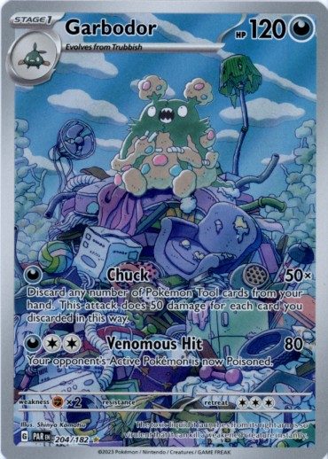 Garbodor - 204/182