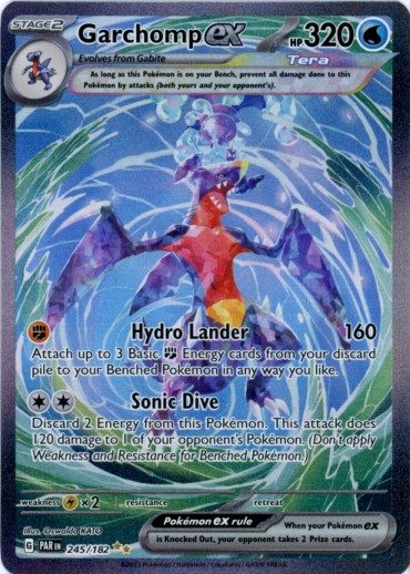 244 182 pokemon card Tulip (244/182) (PAR) – Poke Gems MTL