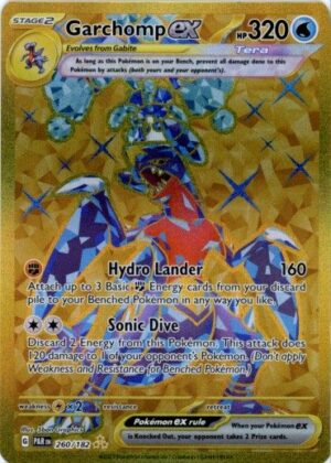 Garchomp ex - 260/182
